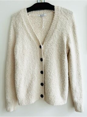 Madewell Oversize Cotton Cardigan